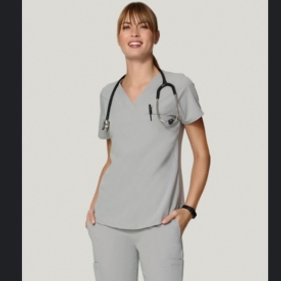Mandala One pocket scrub top - Picture 1 of 2